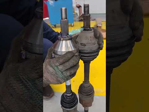 Ford Explorer front axle cv joint shaft replacement guide #carmaintenance