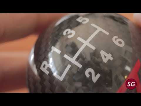 Ford Performance Fiesta/Focus ST Carbon Fiber Shift Knob Install & Review