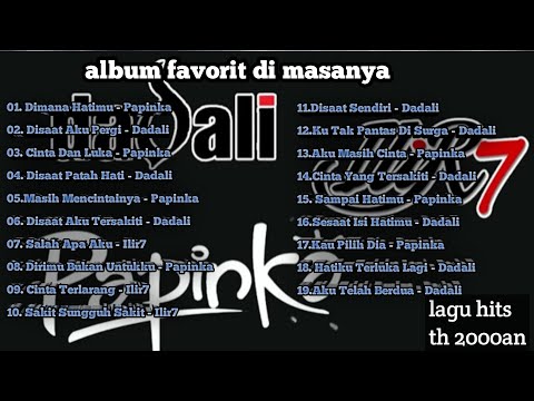 "pilihan" lagu band hits di masanya (ALBUM DADALI PAPINKA ILIR7)