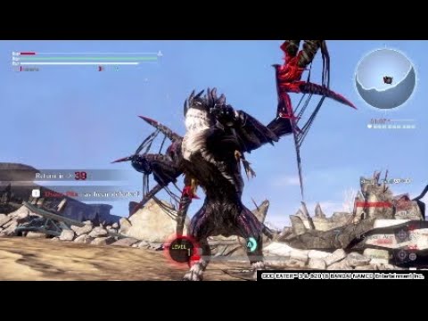 God Eater 3: Winged Dyaus Pita Rank 1 Gear Short Blade/Sniper Gun [Solo] (13:53) {v1.45}