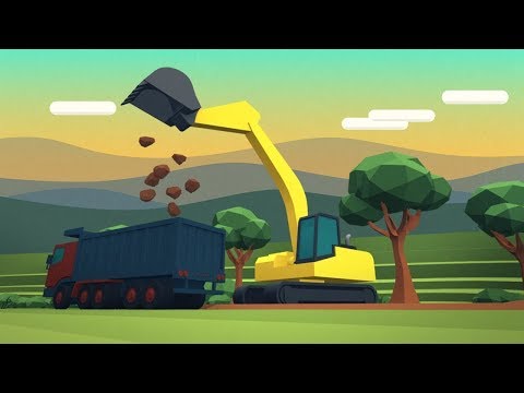 Dig In: An Excavator Game Video