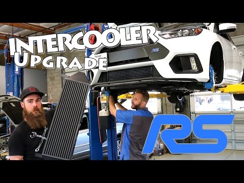 ETS INTERCOOLER UPGRADE FORD FOCUS RS
