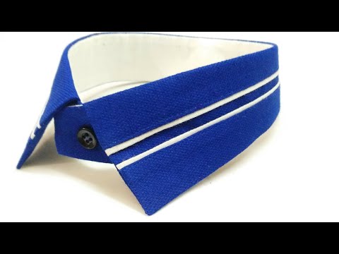 shirt collar mein double piping nikalne ka asan tarika Video