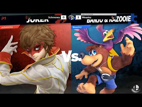 ASU November 2019 Practice Session - Schmoney (Joker) vs Weasley (Banjo & Kazooie)
