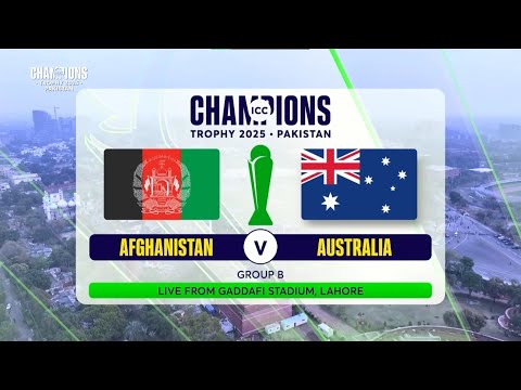 Full Highlights   Afghanistan vs Australia   10th Match   ICC Champion Trophy 2025 Pakistan