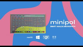 Video thumbnail for Karanyi Sounds - Minipol (Trailer) by Karanyi Sounds
