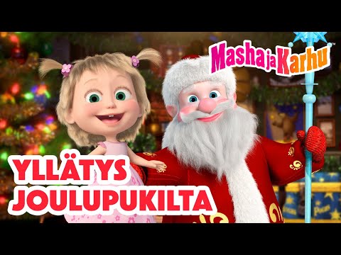 Masha ja Karhu 👧🐻 Uusi jakso 🆕 Yllätys joulupukilta 🎅🤩 Paras jaksokokoelma