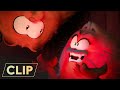 The Garfield Movie 2024 Garfield Saves Vic Chris Pratt Nicholas Hoult Harvey Guillén