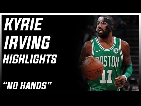 MASKED KYRIE VS MAVS HIGHLIGHTS