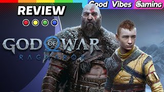 God of War Ragnarök - Making a God Human (Review)
