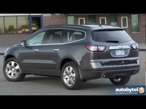 2013 Chevrolet Traverse Test Drive & Crossover SUV Video Review