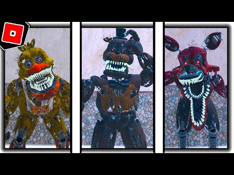 How to get ALL 4 NEW NIGHTMARE SECRET CHARACTERS in FREDBEAR'S MEGA ROLEPLAY - Roblox
