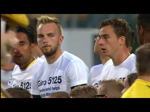 [opkomst met giro 5125 shirts] Roda JC Kerkrade - Willem II 16 september 2017