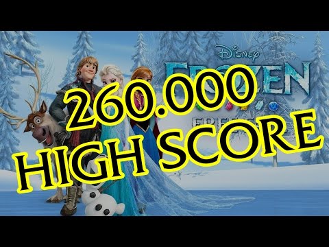 Frozen Freefall PS4 - HIGH SCORE 260 000 Points - Level 149 - No PowerUps