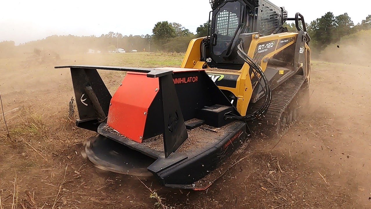 DESTRUCTO DISC ENGAGE! RIPPING NASY STUMPS WITH RUT ANNIHILATOR!