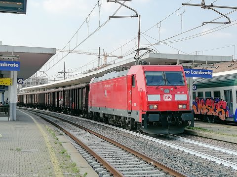 LAMBRATE & ROGOREDO: Lo spettacolare nodo ferroviario di Milano! (P. 2/3)