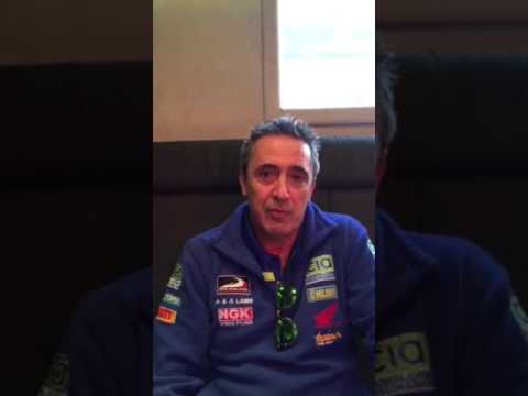 Simon Buckmaster after WSS Round 10 Magny Cours