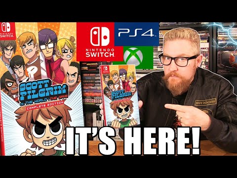 SCOTT PILGRIM VS THE WORLD THE GAME COMPLETE EDITION IS HERE! - Happy Console Gamer