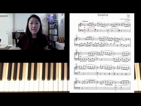 Sonatina in G Major Piano Performance Video