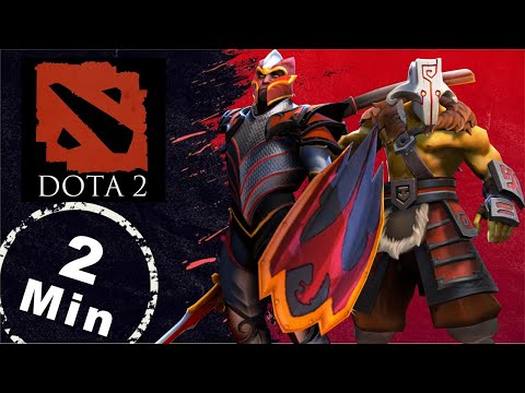 Learn Dota 2 In 2 minutes In 2024