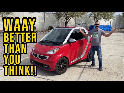My FIRST Electric Car | 2014 Smart ForTwo Electric Drive
