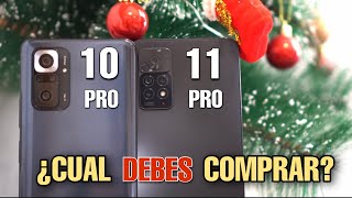 XIAOMI TIENE SERIOS PROBLEMAS ¡Redmi Note 11 Pro vs Redmi Note 10 Pro!