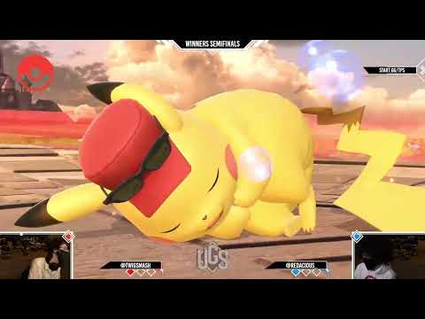 Tripoint Smash 158  -  Winners Semifinals  -  twig(Pikachu) Vs. Redacious(Steve)