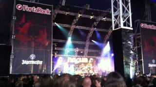 Nasum - Shadows @ FortaRock 2012 Nijmegen