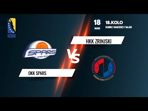 OKK Spars vs HKK Zrinjski - 18.kolo - KSBIH - 2022/2023