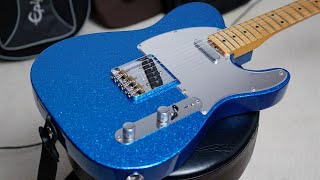 Video thumbnail for First Look At My Fender J Mascis Telecaster! by Sunny Haair