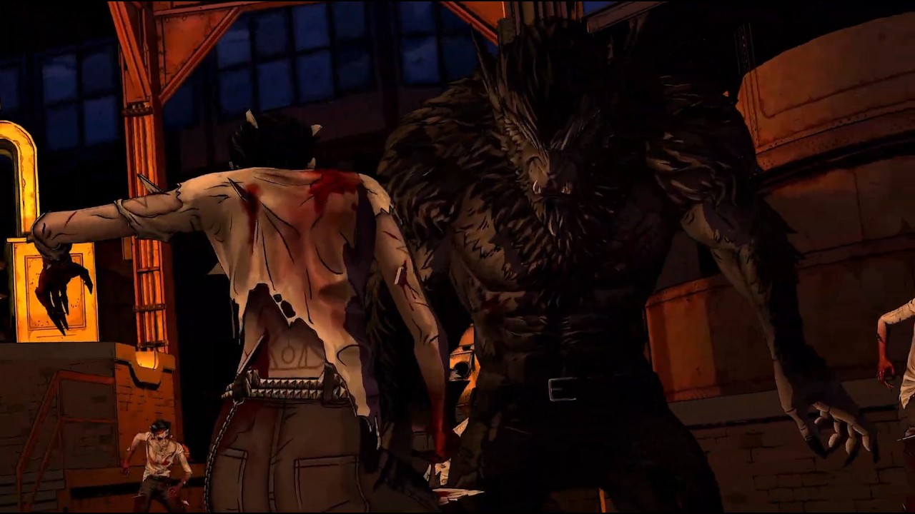 The Wolf Among Us Remastered launch trailer teaser