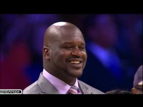 Shaquille O'neal Jersey Retirement Ceremony Full