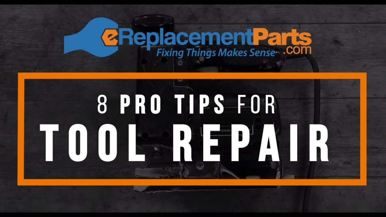 Top 8 Pro Tips for Tool Repair