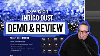 Indigo Dust | NI Expansion for Maschine, Ableton | Melodic House &amp; Techno