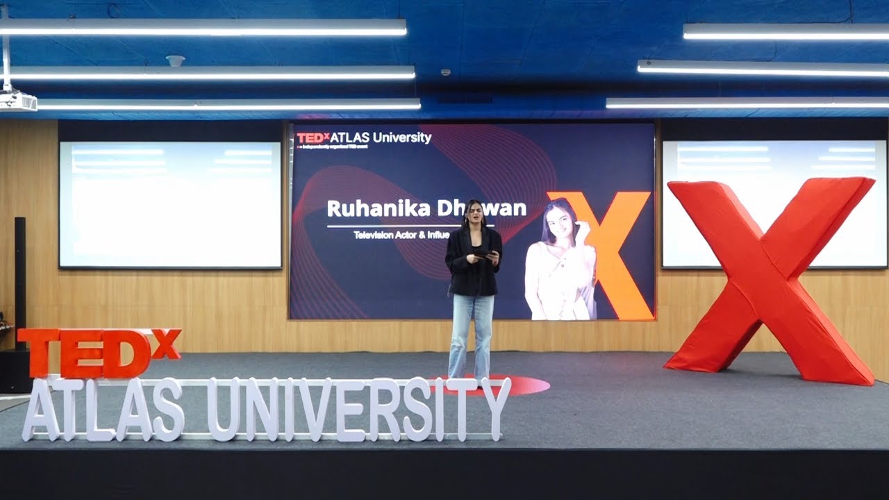 Resilience and Growth in Life’s Journey | Ruhaanika Dhawan | TEDxATLAS University