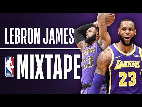 LeBron James' Lakers Mixtape!