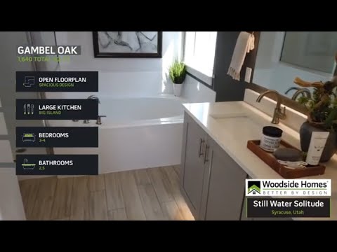 Gambel Oak Plan Walkthrough - Still Water Solitude in Syracuse, Utah