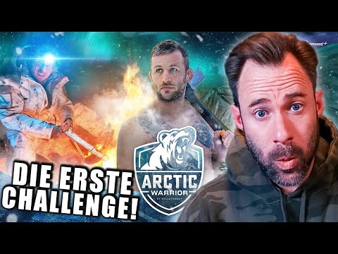 Die erste Challenge! Otto Bulletproof reagiert auf Arctic Warrior Folge 4