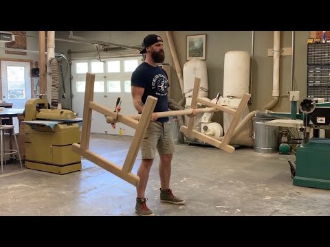 Mid-Century Dining Table || Simple Build with Minimal Math