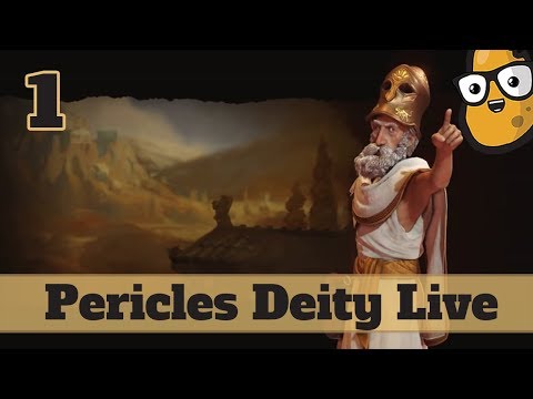 Pericles Deity Livestream  Part 1