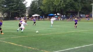 Arlington U10 player gets tripped up