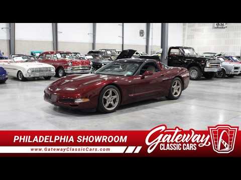 2003 Chevrolet Corvette (CC-2121342) for sale in Runnemede, New Jersey