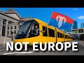 This Red State Built A FREE European Style Streetcar