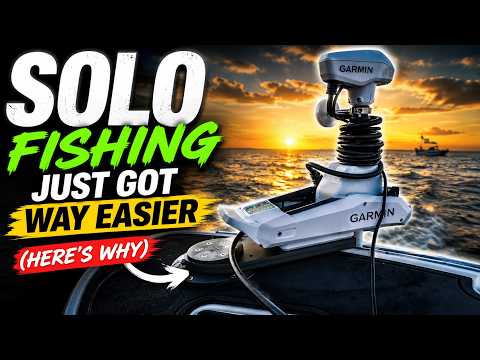 Solo Fishing Just Got Way Easier (Here's Why)