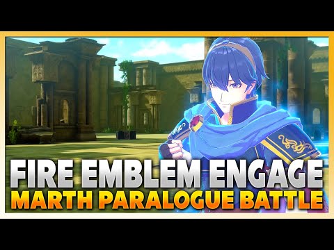 The Hero King Marth Paralogue Walkthrough Fire Emblem Engage