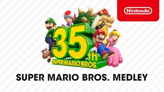 Nintendo 35.º aniversario de Super Mario Bros. – Super Mario Bros. Medley anuncio