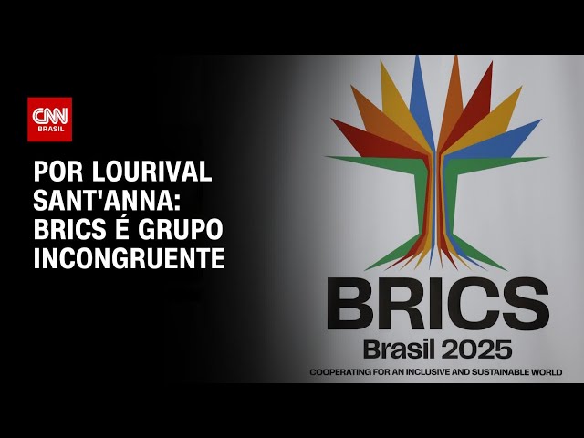 Análise: Brics é grupo incongruente | CNN PRIME TIME