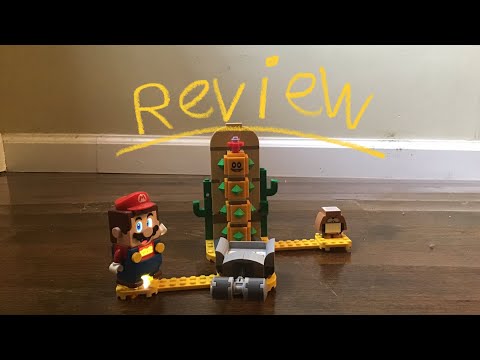 LEGO Super Mario Desert Pokey Set Review