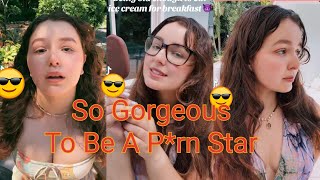 Very Beautiful P*rn Star || So gorgeous to be a p*rn star