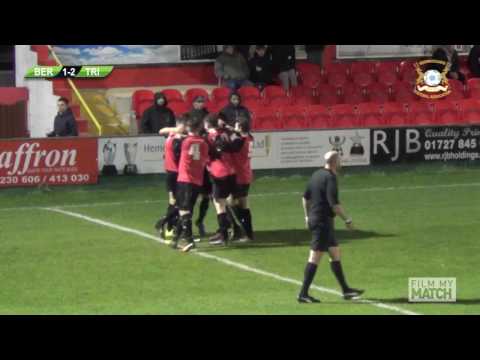 Berkhamstead FC v Tring Athletic FC |  Hertfordshire FA Charity Shield Final